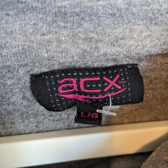 ACX color block sweater - Picture 2 of 2